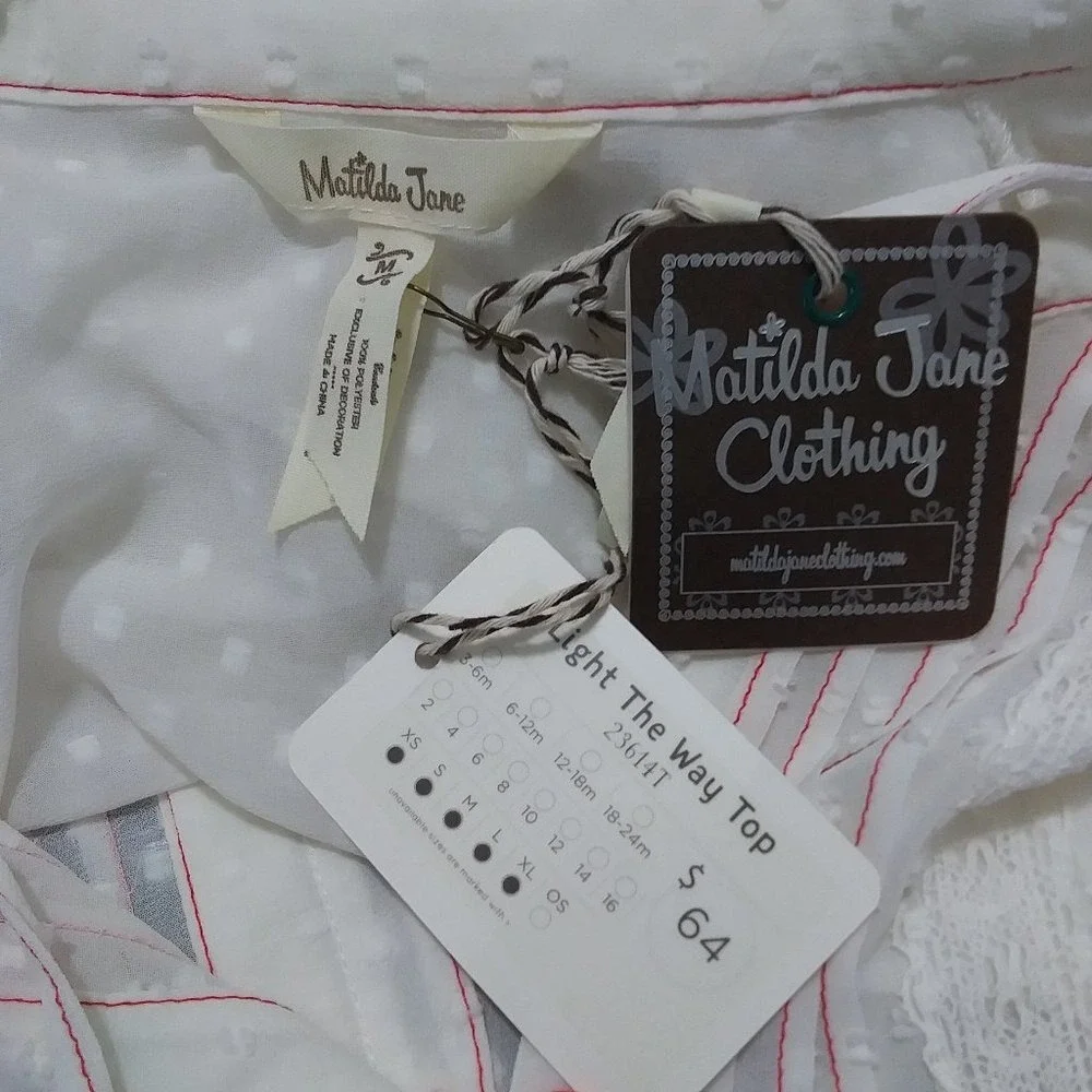 Matilda Jane lightweight swiss